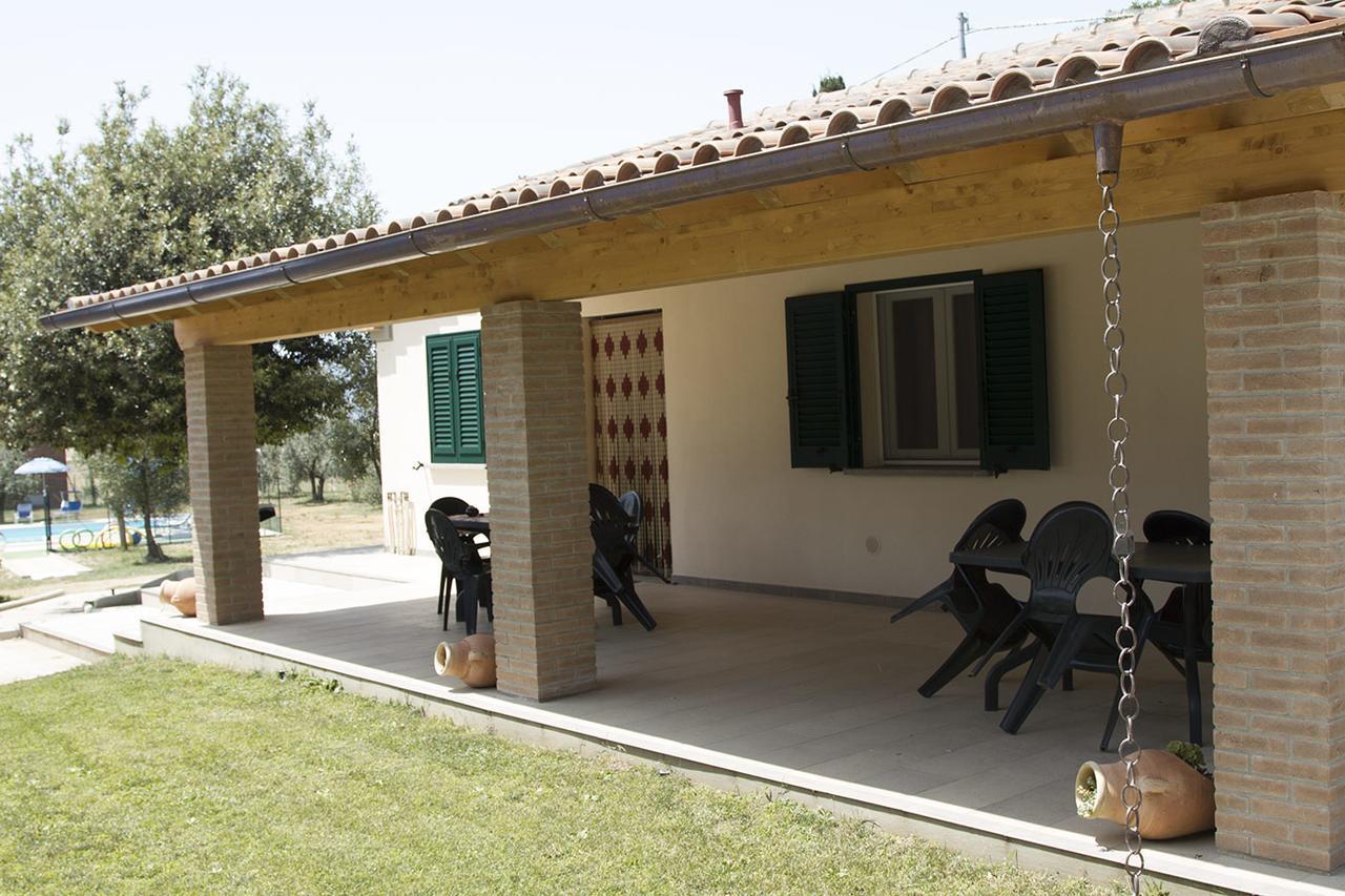 Casa Vacanze Valdamone Suvereto Exterior foto