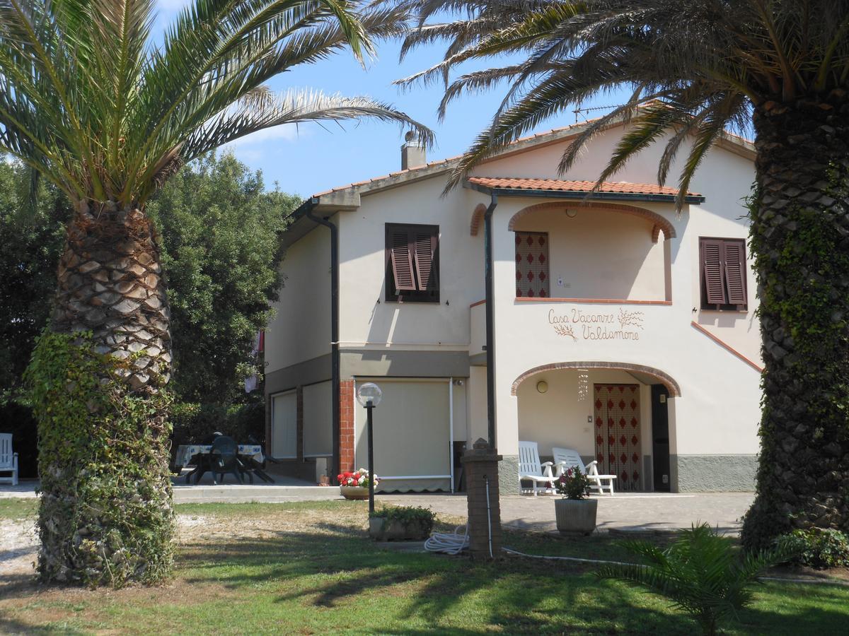 Casa Vacanze Valdamone Suvereto Exterior foto